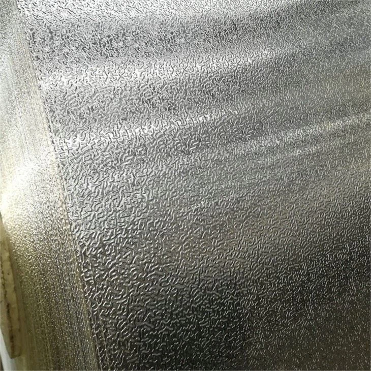 Stucco Embossed Aluminium Coil