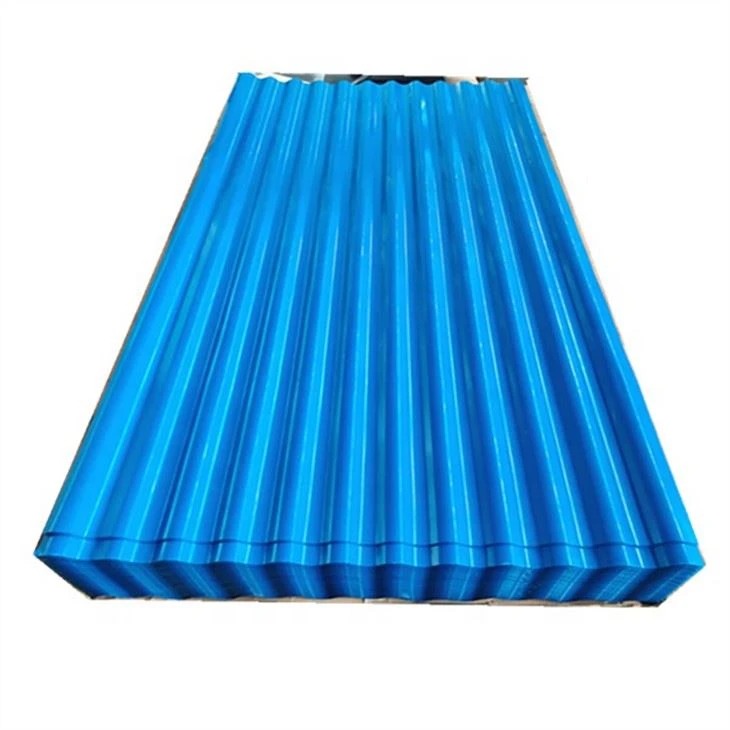 Waterproof PPGL Corrugated Steel Roof Sheet