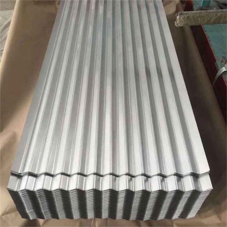 Zinc Coated Corrugated Metal Roofing Sheet