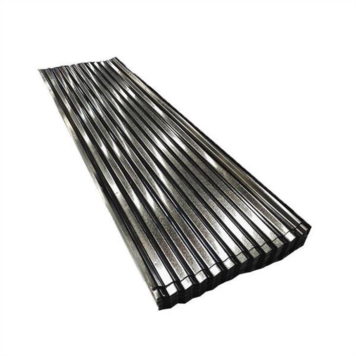 Zinc Coated Corrugated Roof Sheet