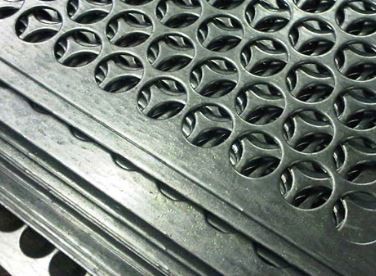309 Perforated Steel Sheet-outstanding Forming