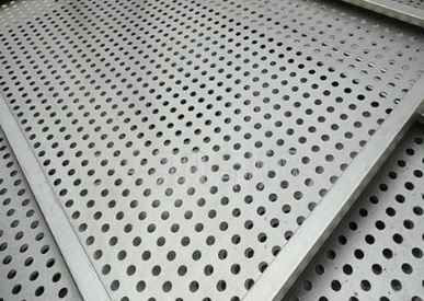 316L Perforated Steel Sheet-lower Carbon Version