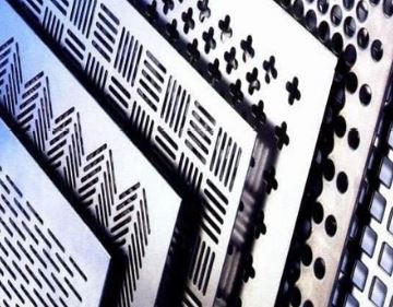 316L Perforated Steel Sheet-lower Carbon Version
