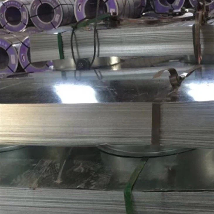 SGCC Standard Cold Rolled Galvanized Steel