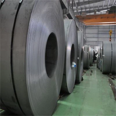 Applying Plastic Deformation Cold Rolled Coil