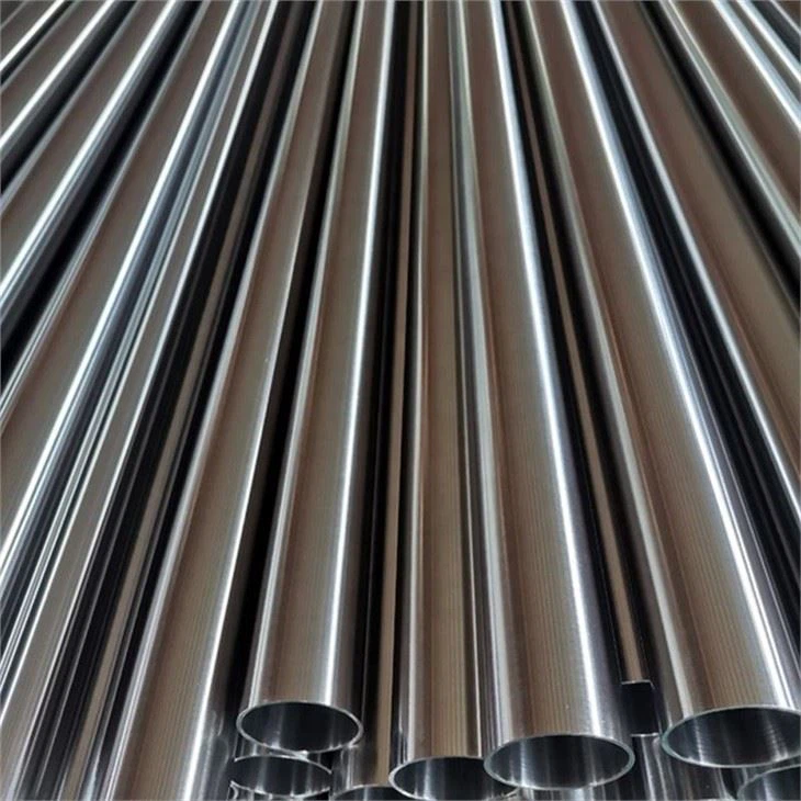 ASTM A312 201 304 2507 Decorative Stainless Steel Pipe