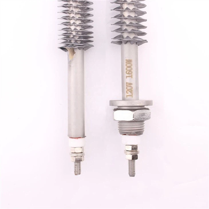 Chinese Prime Welded Helical Solid Finned Tubes