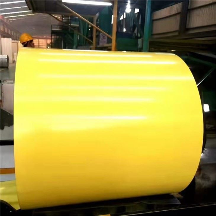 Coated Aluminum Coil Ste
