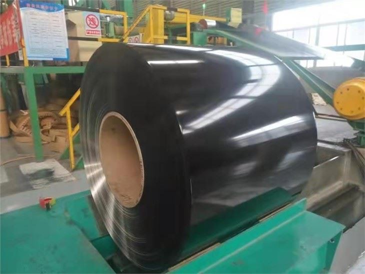Coated Aluminum Coil Ste