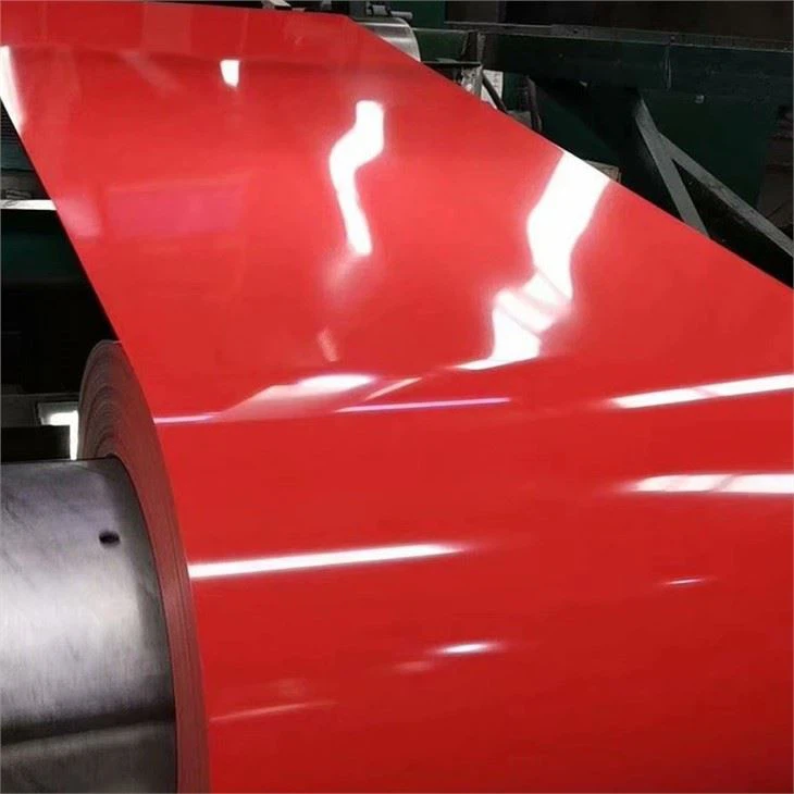 Color Coated PPGI Roll Used For Roofing And Wall Material