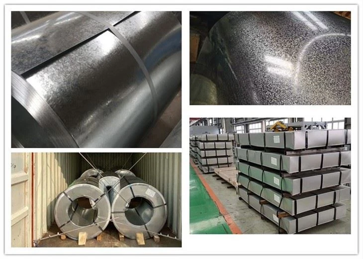 Dx51 Zinc Coated Cold Rolled Steel Sheet