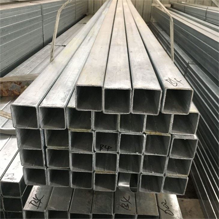 Factory Direct Sale Hot Dipped SGCC Galvanized Steel Pipe