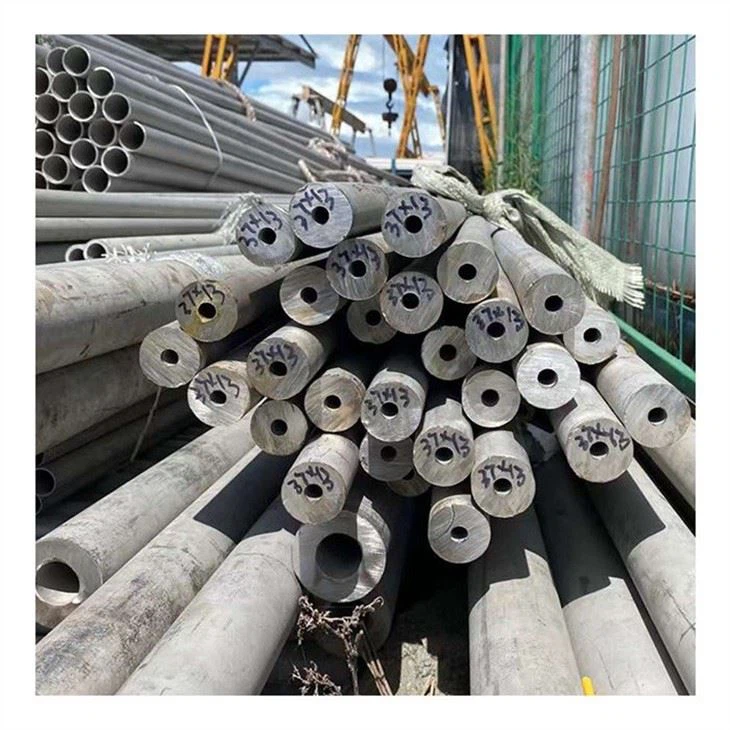 Factory Wholesale Round Steel Pipe ASTM A335 T22
