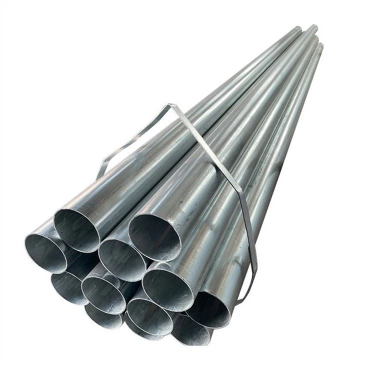 High Quality Dx51D Seamless Galvanized Steel Pipe