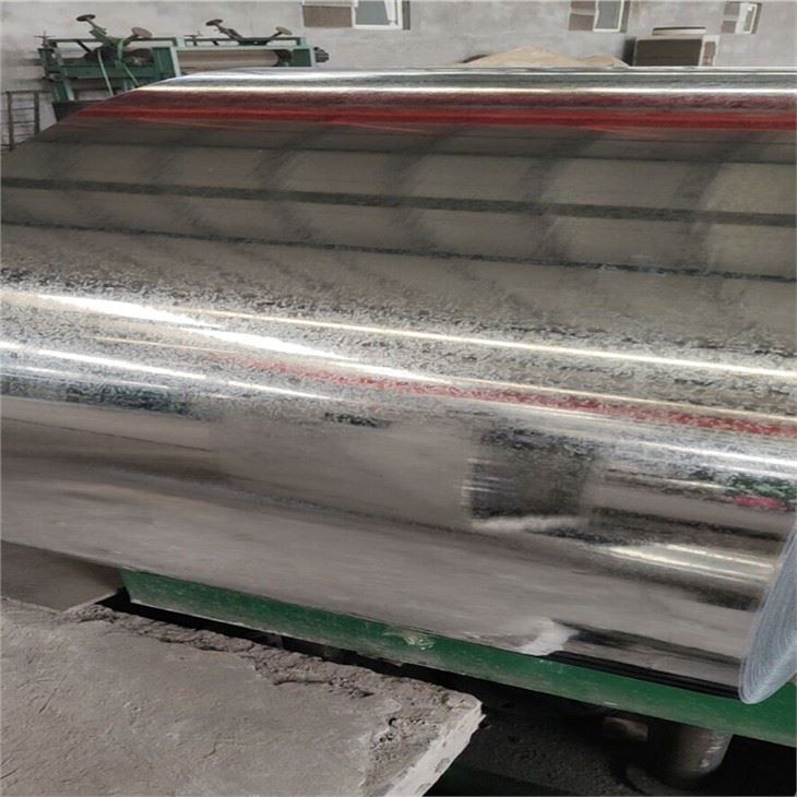 Hot Dip Galvanized Round Steel Pipe Material
