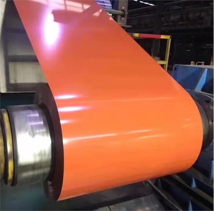 Prepainted Galvanized Steel Material in Coil