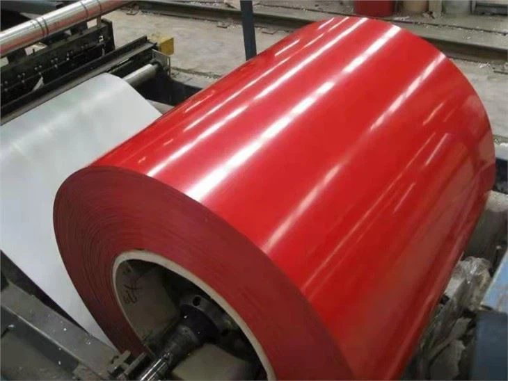 Prepainted Galvanized Steel Material in Coil