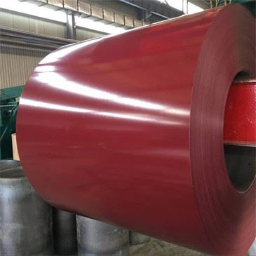 PREPAINTED GALVANIZED STEEL-PPGI COIL