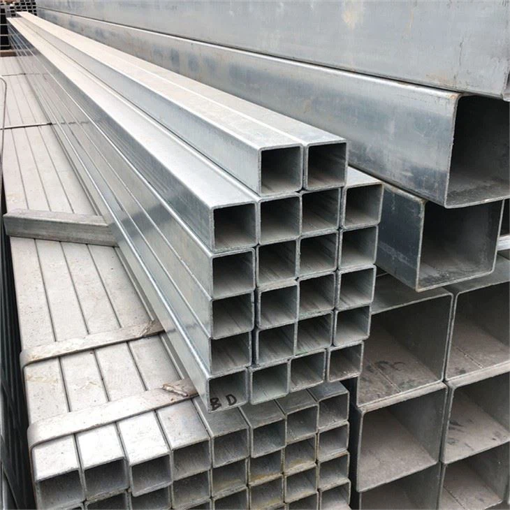 Prime Quality Hot Dipped Dx51D Galvanized Steel Pipe Tube