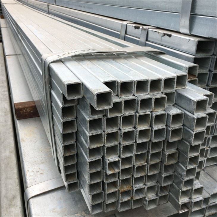 Prime Quality Hot Dipped Dx51D Galvanized Steel Pipe Tube