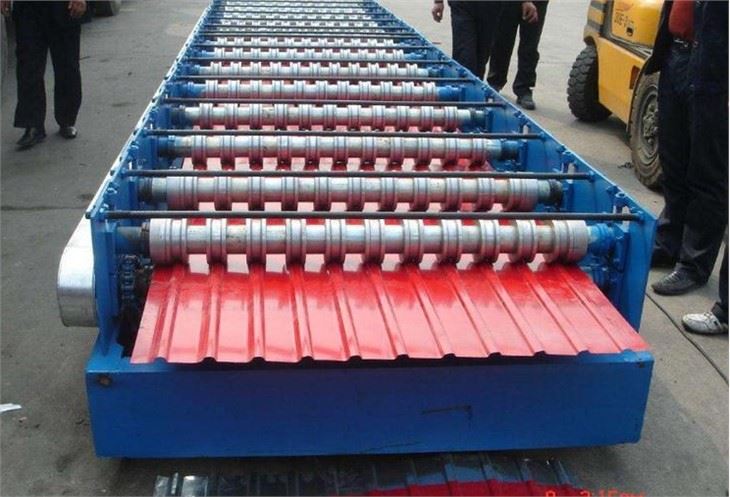 Corrugated Sheet Color Coated Galvanized Corrugated Steel Sheet Coil Roofing Plate Price