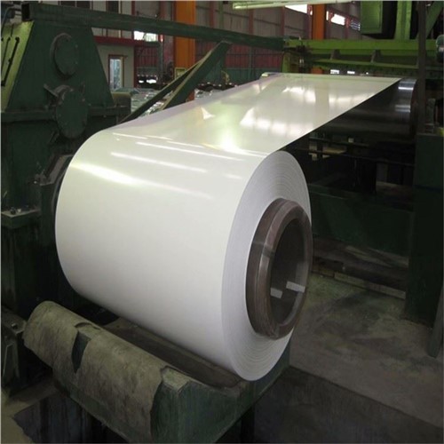RAL9010 Color Prepainted Galvanized Steel Coil Ppgi