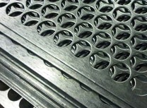 301 Perforated Steel Sheet-17% Chromium