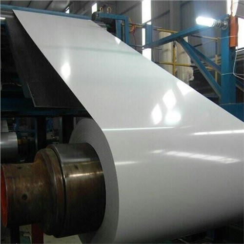 Building Material Cold Rolled Galvanized Color Coated Steel
