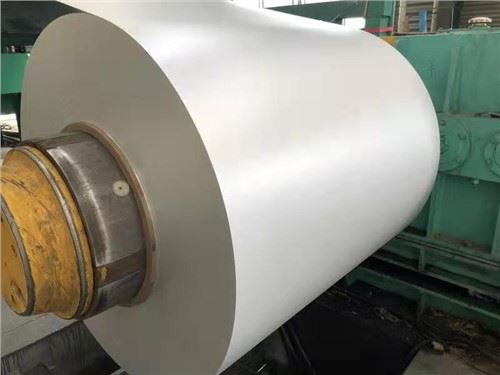Coated Aluminum Coil Ste