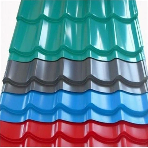 Coated Roofing Sheet Corrugated Galvanized Steel