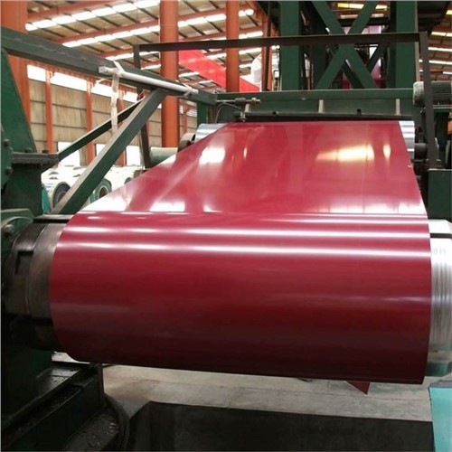 Coating Steel For Roofing And Wall Material PPGI Steel