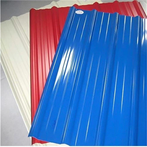 Color Zinc Galvanized Corrugated Steel Iron Roofing Sheets