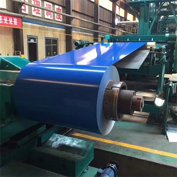 COLORED PPGL COIL GALVANIZED STEEL
