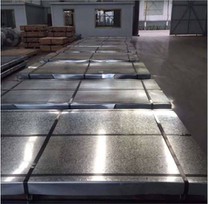 Hot-dip Galvanized Steel Metal With Regular Spangle