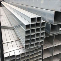 Hot-dipped Dx53D Galvanized Steel Pipe Made in China
