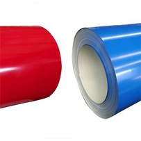 PRE GALVANIZED STEEL-COLORED PPGI COIL