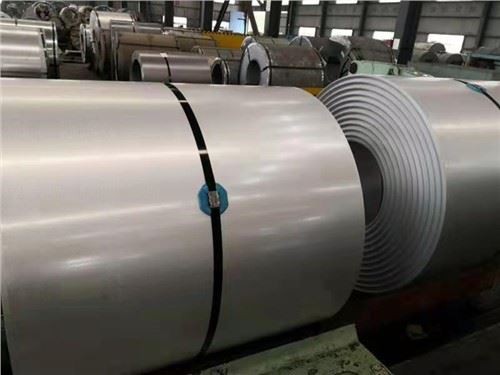 PREPAINTED ALUZINC STEEL COILS （PPGL )