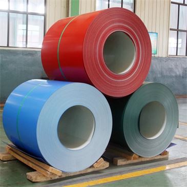 PREPAINTED GALVANIZED STEEL-PPGL COIL