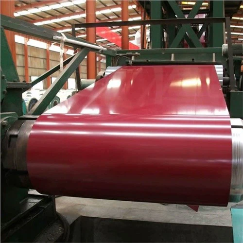 TDC51D+Z Zinc Coated Colors Pattern Galvanized Steel Coil