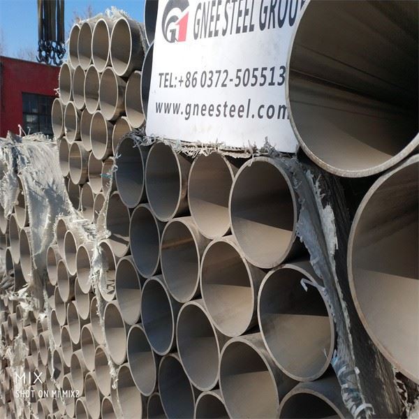 Stainless Steels 347 Pipes