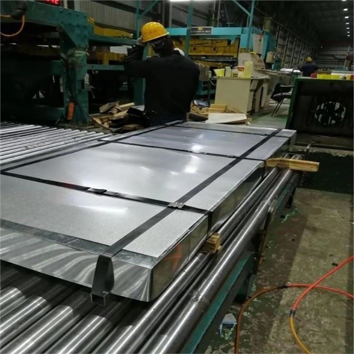 Zinc Corrugated Steel Roofing Sheet 0.45mm
