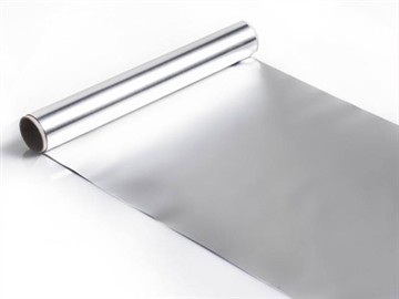 The use of aluminum foil
