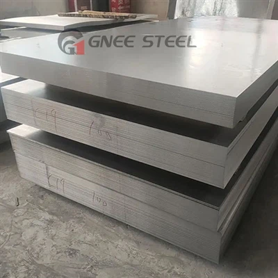 The use of cold rolled steel plate in construction