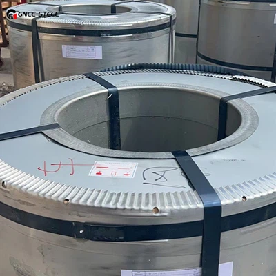 What is the structure of silicon steel?