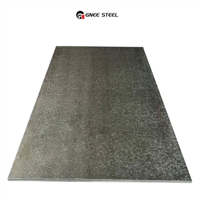 What is the normal maintenance of galvanized coil sheets?