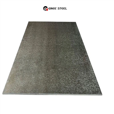 Galvanized sheet silencer static pressure box processing real materials