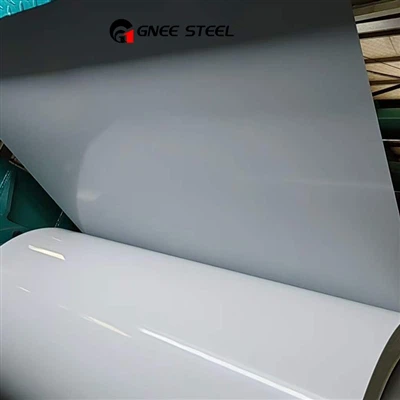 What are the main factors affecting the price of color-coated steel coils?