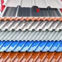 PPGI Currigated Steel Sheet