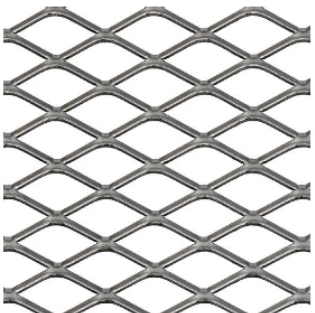 Aesthetics Expanded Metal Mesh For Art Installations Privacy Screens factory