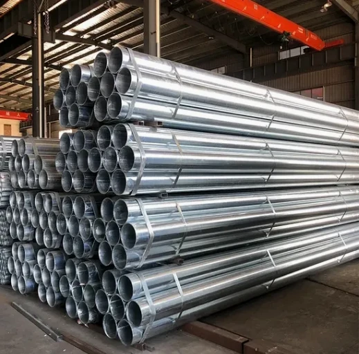 Dx52D Galvanized Steel Tube Steel Pipe factory